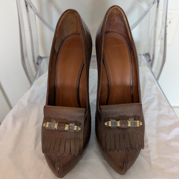 Givency Women's Platform Heels - Picture 1 of 8